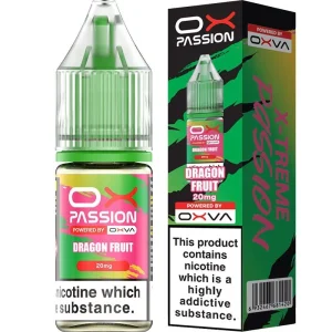 Dragon fruit OX Passion e-liquid by OXVA 10ml