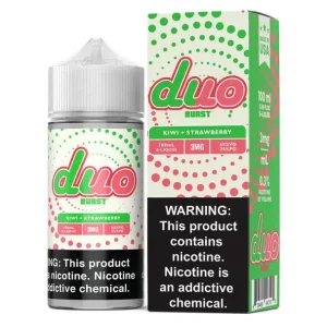 Duo Kiwi + Strawberry ( 100ml ) Burst ( 6mg )