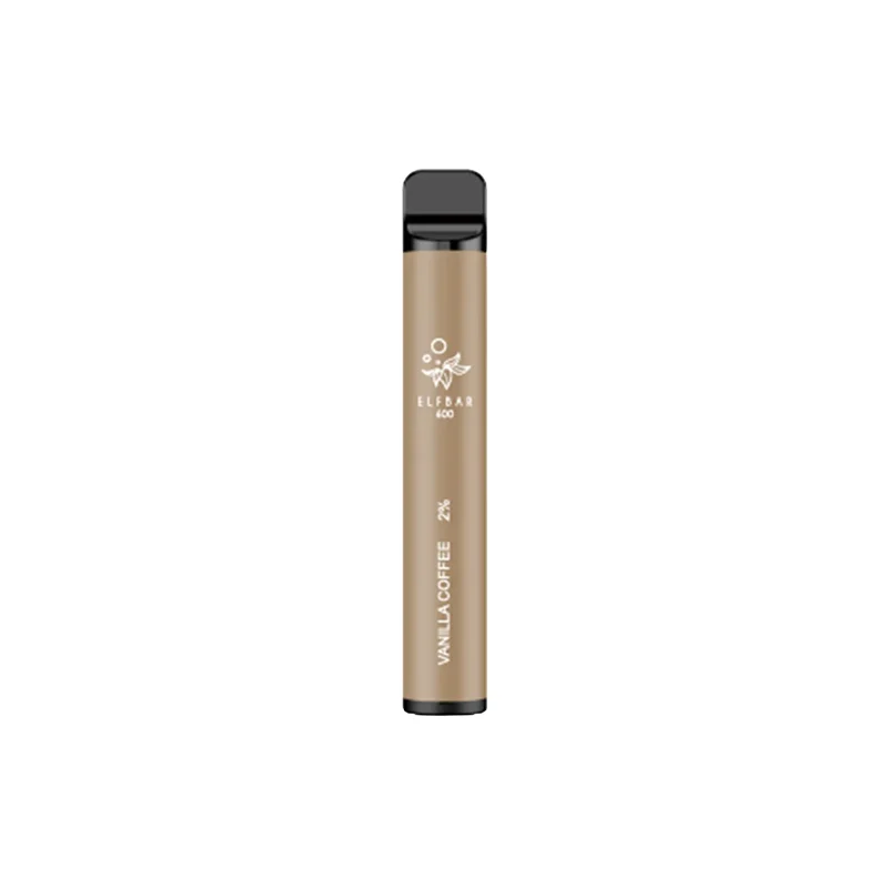 ELF BAR 600 Disposable Vanilla Coffee 600 Puffs 2ml