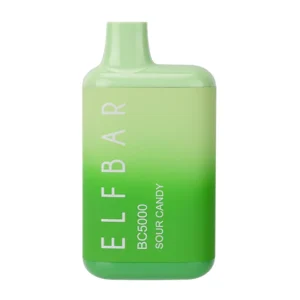 ELF BAR BC5000 Disposable 5000 Puffs Sour Candy 13ml