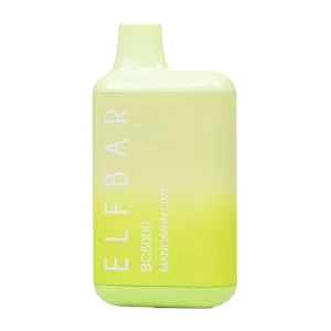 ELF BAR BC5000 Disposable Mandarin Lime 5000 Puffs 650mAh