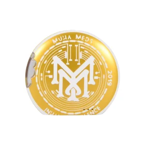 Empty Muha Meds Lemonade Disposable
