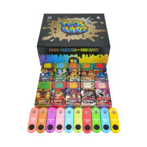 Empty USA Stock Teds Barz 1g Disposable