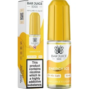 Energy ice Bar Juice 5000 e-liquid 10ml