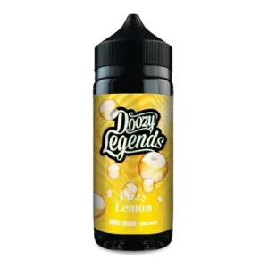 FIZZY LEMON 100ML E LIQUID DOOZY LEGENDS 30/70 PGVG