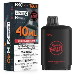 Flavour Beast M Series Level X 160k Pod