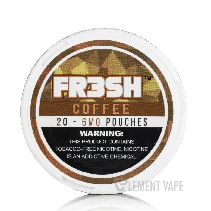 FR3SH Nicotine Pouches – COFFEE - Image 2