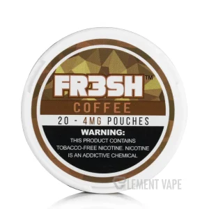 FR3SH Nicotine Pouches – COFFEE