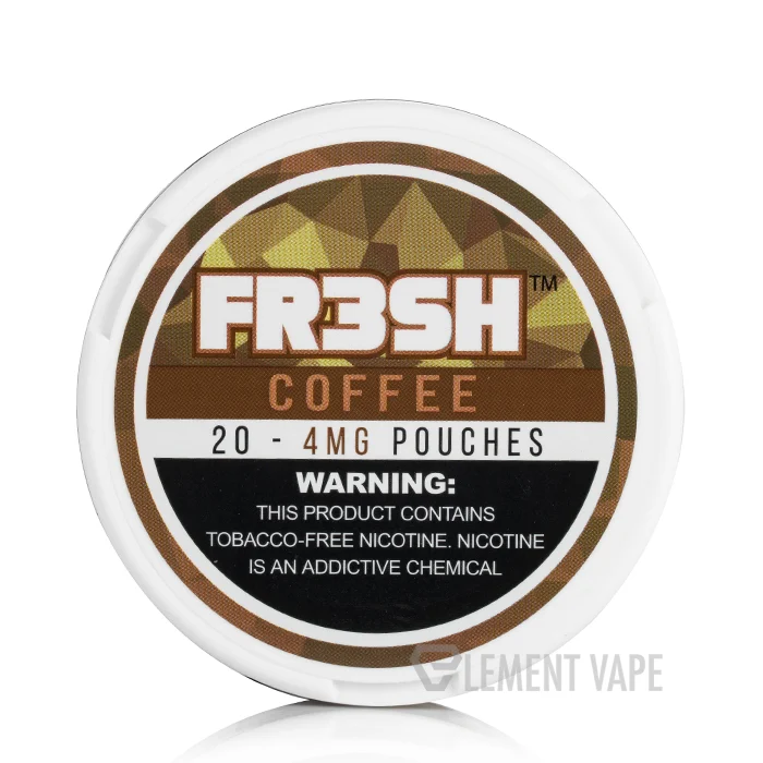 FR3SH Nicotine Pouches – COFFEE