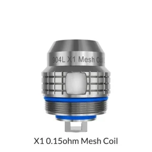 Freemax 904L X1 0.15ohm Mesh Coils – Freemax 904L X Mesh Coils (Fits Fireluke 3)