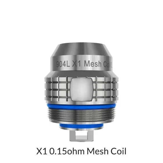 Freemax 904L X1 0.15ohm Mesh Coils – Freemax 904L X Mesh Coils (Fits Fireluke 3)