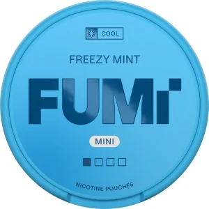 Freezy mint FUMi mini nicotine pouches 20 pack