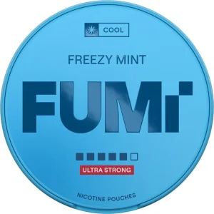 Freezy mint FUMi slim nicotine pouches 20 pack