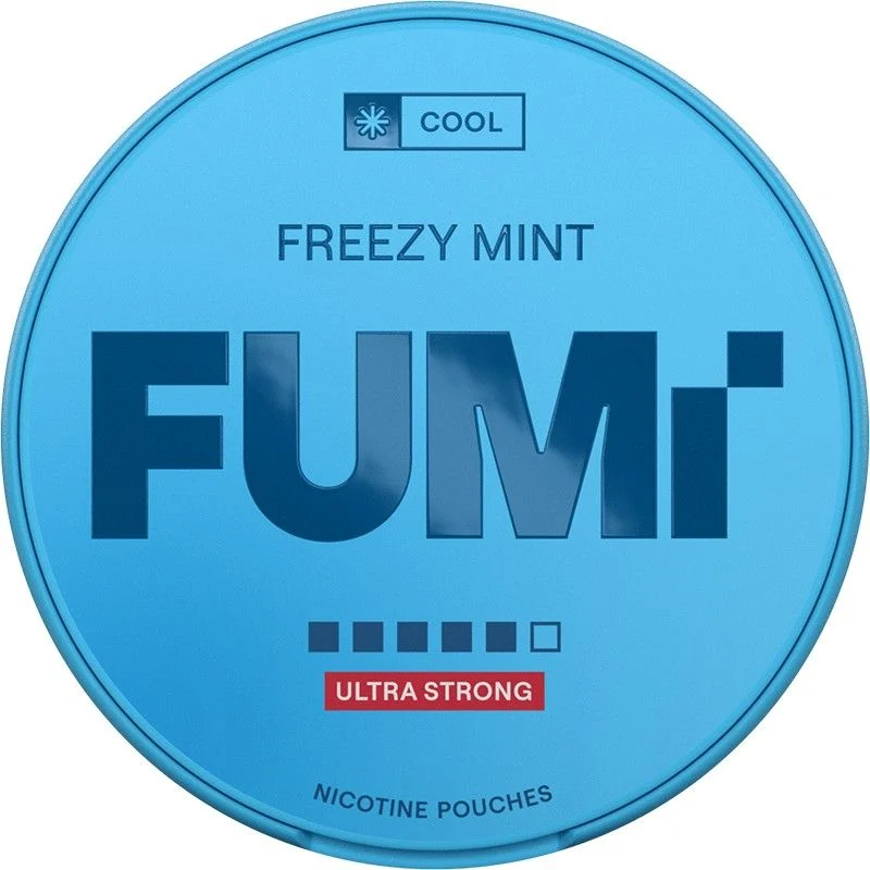 Freezy mint FUMi slim nicotine pouches 20 pack