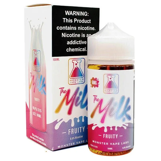 Fruity - The Milk - 100mL - 3mg