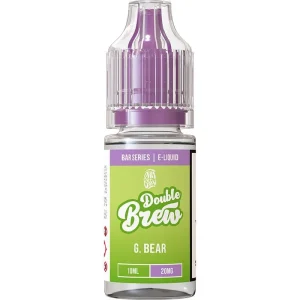G. bear Double Brew e-liquid 10ml