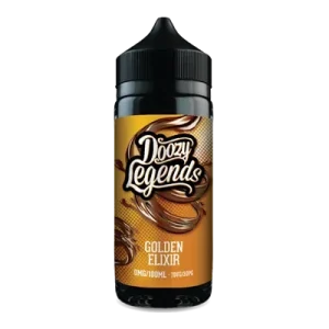 GOLDEN ELIXIR 100ML E LIQUID DOOZY LEGENDS 30/70 PGVG