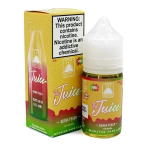 Guava Peach - 48mg - The Juice Salts - 30mL
