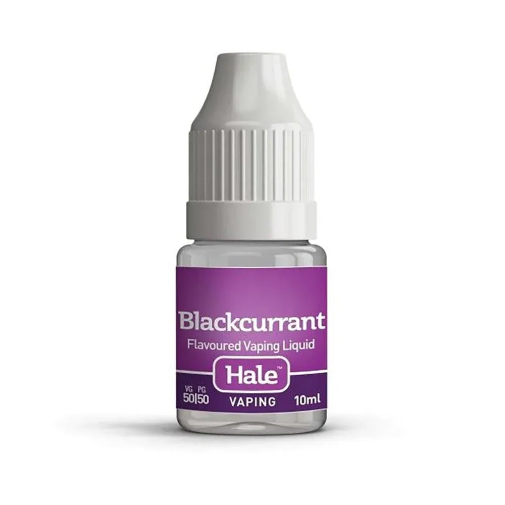 Hale: Blackcurrant 10ml