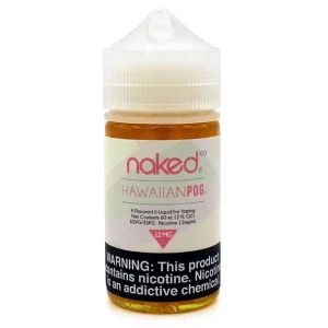 Hawaiian Pog - 12mg - Naked 100 - 60mL
