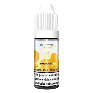 Hayati Pro Max Banana Ice Nic Salt Vape Juice