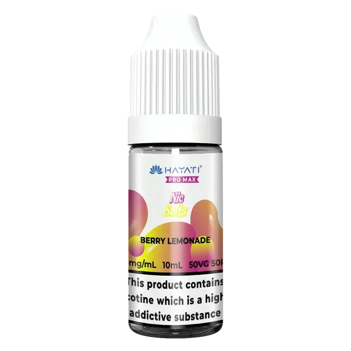 Hayati Pro Max Berry Lemonade Nic Salt Vape Juice