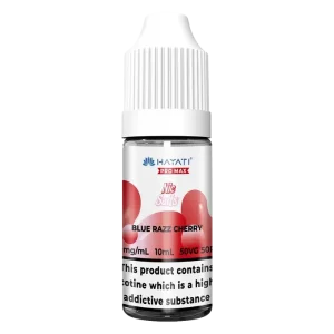 Hayati Pro Max Blue Razz Cherry Nic Salt Vape Juice