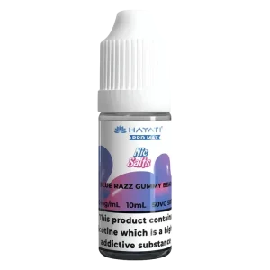 Hayati Pro Max Blue Razz Gummy Bear Nic Salt Vape Juice