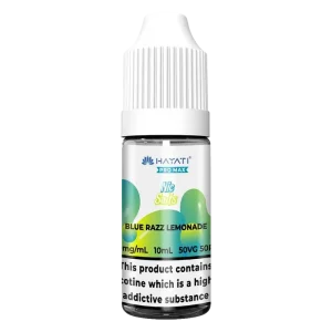 Hayati Pro Max Blue Razz Lemonade Nic Salt Vape Juice