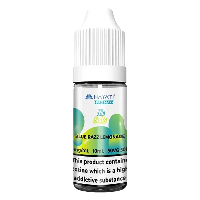 Hayati Pro Max Blue Razz Lemonade Nic Salt Vape Juice