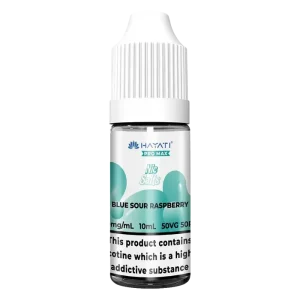 Hayati Pro Max Blue Sour Raspberry Nic Salt Vape Juice