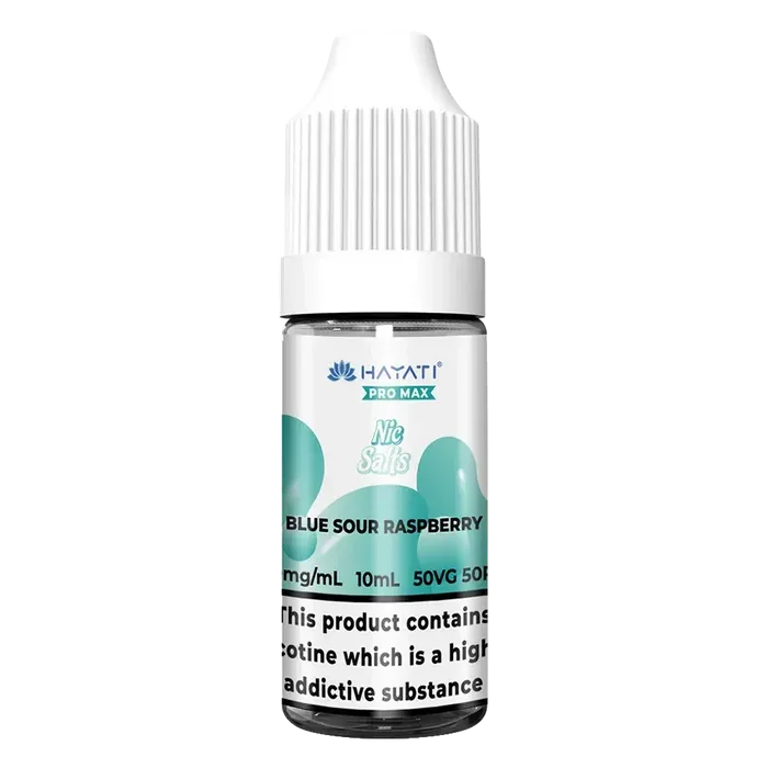 Hayati Pro Max Blue Sour Raspberry Nic Salt Vape Juice