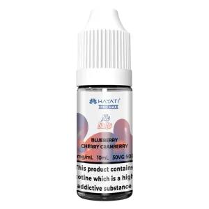 Hayati Pro Max Blueberry Cherry Cranberry Nic Salt Vape Juice