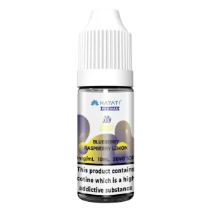 Hayati Pro Max Blueberry Raspberry Lemon Nic Salt Vape Juice