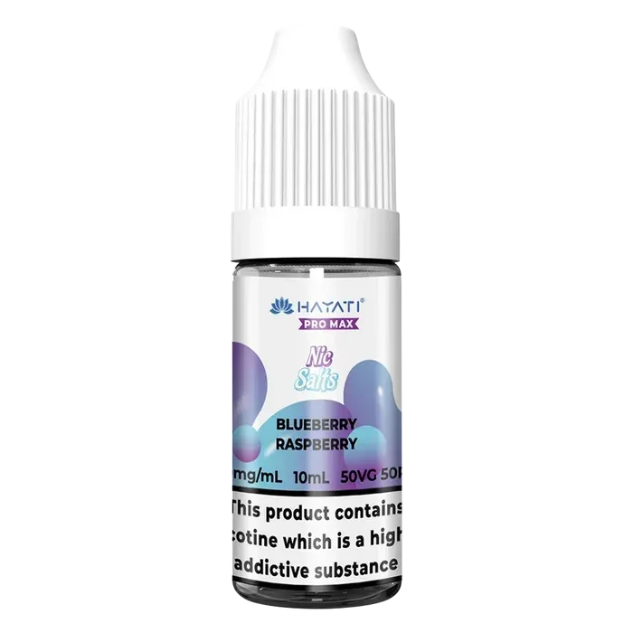 Hayati Pro Max Blueberry Raspberry Nic Salt Vape Juice