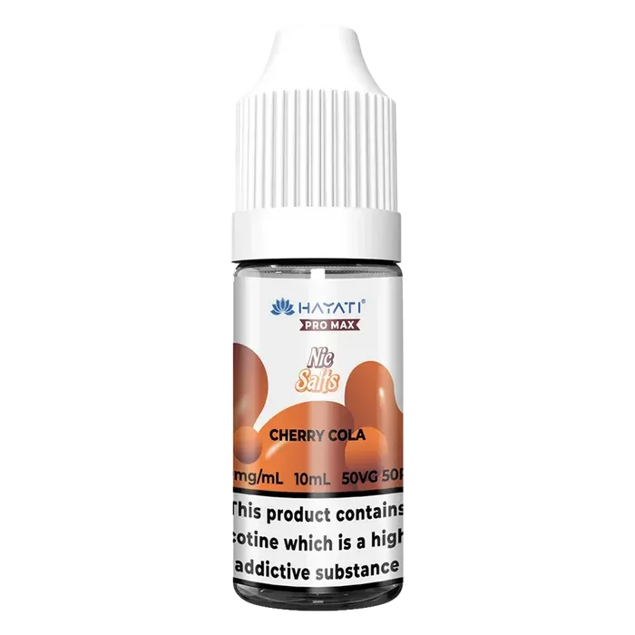 Hayati Pro Max Cherry Cola Nic Salt Vape Juice