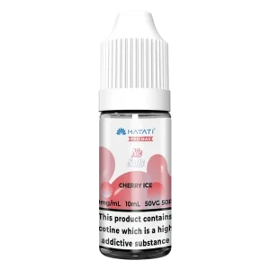 Hayati Pro Max Cherry Ice Nic Salt Vape Juice