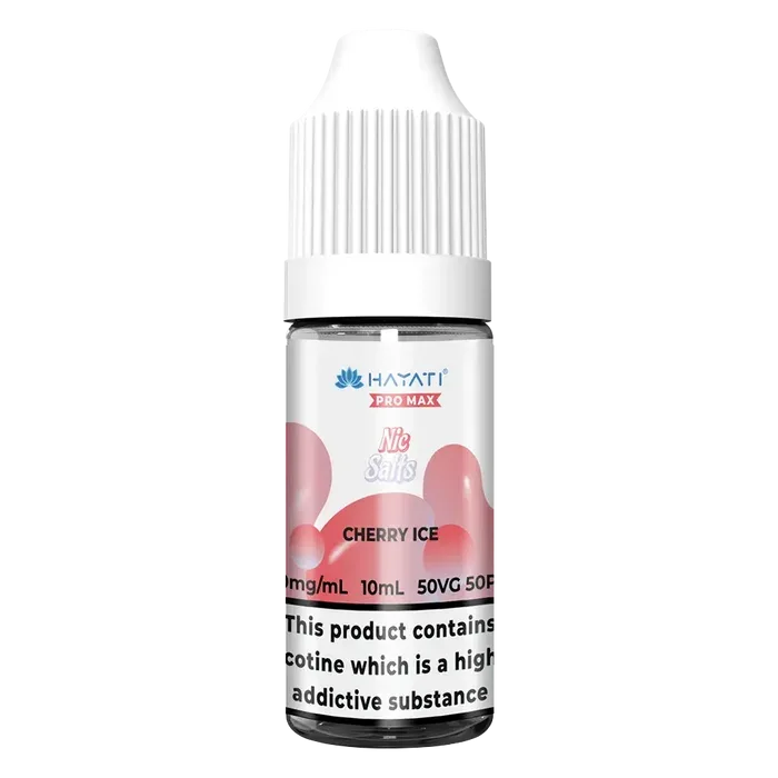Hayati Pro Max Cherry Ice Nic Salt Vape Juice