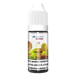 Hayati Pro Max Cola Lime Nic Salt Vape Juice