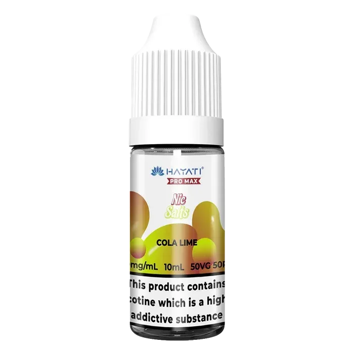 Hayati Pro Max Cola Lime Nic Salt Vape Juice