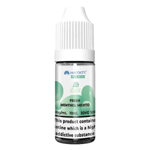 Hayati Pro Max Fresh Menthol Mojito Nic Salt Vape Juice