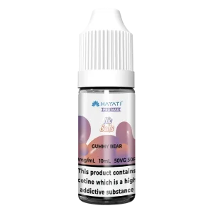 Hayati Pro Max Gummy Bear Nic Salt Vape Juice