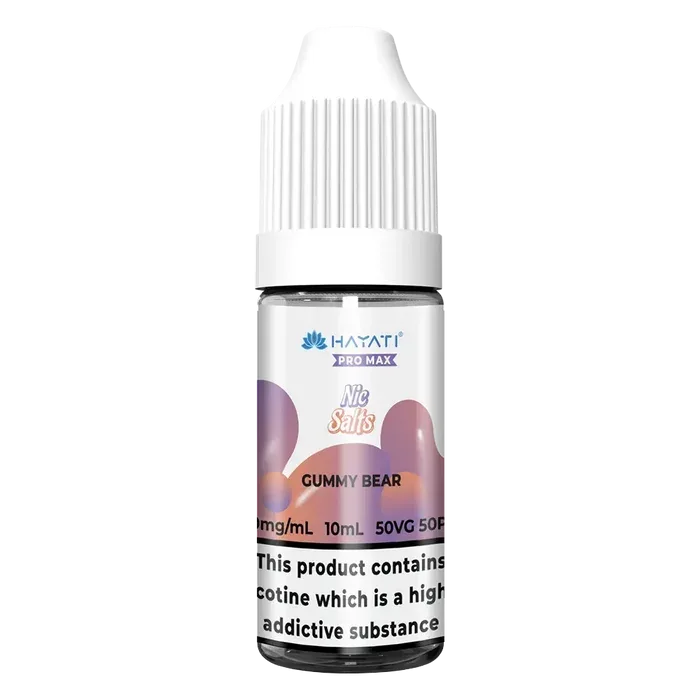 Hayati Pro Max Gummy Bear Nic Salt Vape Juice