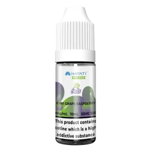 Hayati Pro Max Kiwi Grape Raspberry Nic Salt Vape Juice