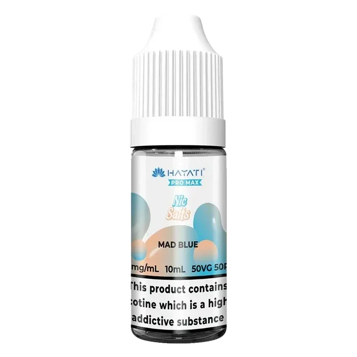 Hayati Pro Max Mad Blue Nic Salt Vape Juice