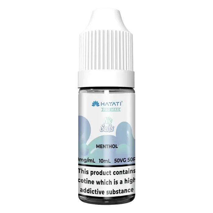 Hayati Pro Max Menthol Nic Salt Vape Juice