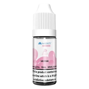 Hayati Pro Max Mr Pink Nic Salt Vape Juice