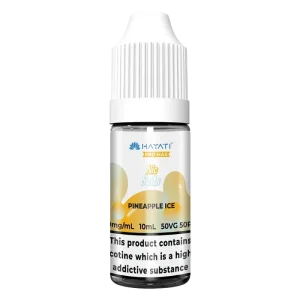 Hayati Pro Max Pineapple Ice Nic Salt Vape Juice