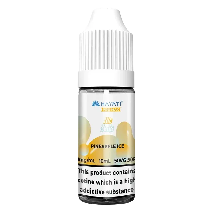Hayati Pro Max Pineapple Ice Nic Salt Vape Juice