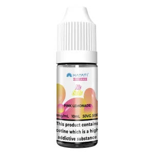 Hayati Pro Max Pink Lemonade Nic Salt Vape Juice
